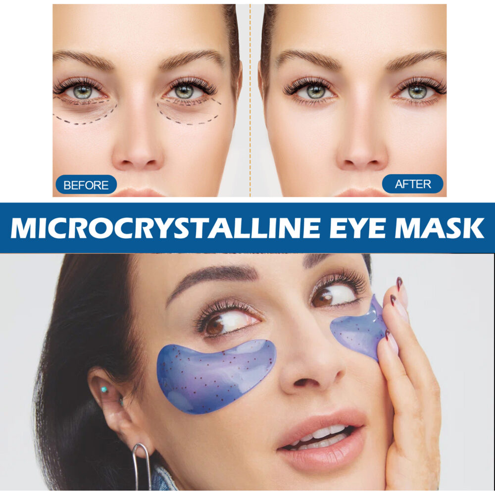 Collagen Eye Mask Removes Fine Lines and dark Circles Hydrating and firming Lift Crystal Eye Mask #JL05-w12967523 - Image 4