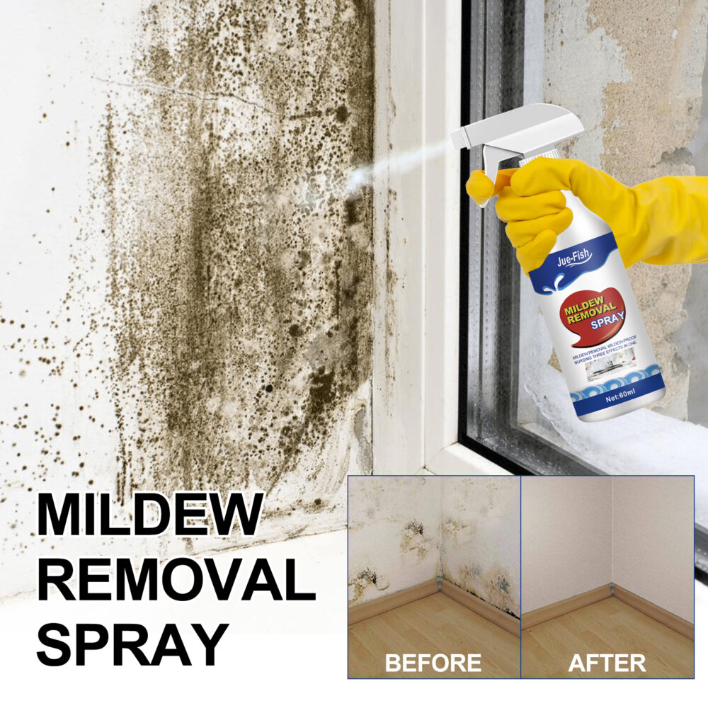 Clean Mildew Stains On Bathroom Tile Walls And Ceiling Multi-Functional Mildew Stain Spray #WYL-w13147096 - Image 2