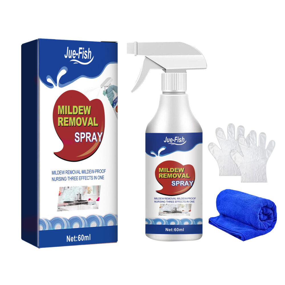 Clean Mildew Stains On Bathroom Tile Walls And Ceiling Multi-Functional Mildew Stain Spray #WYL-w13147096