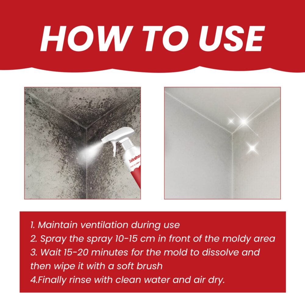 Bathroom Tile Floor Mildew Wall Wall Cleaning Stains And Anti-Mildew Agent #WYL-w13146965 - Image 8