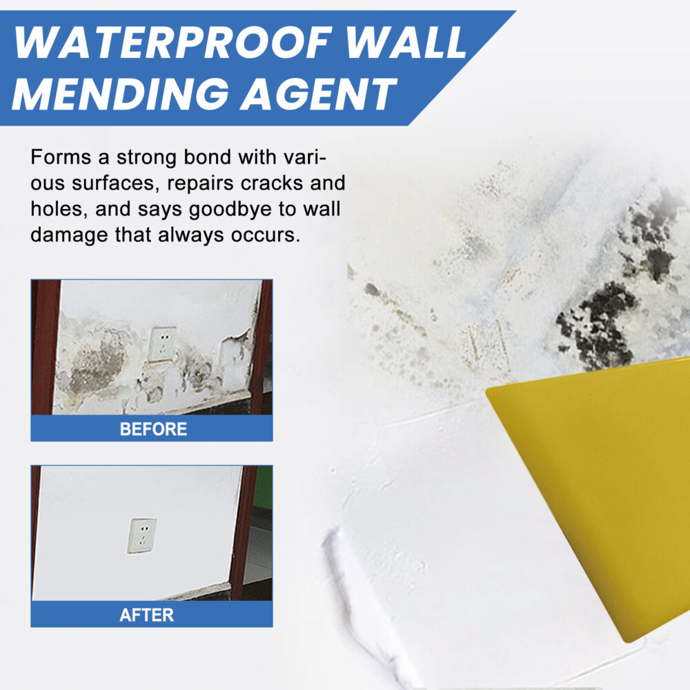 Household Multi-Functional Ceramic Tile Exterior Wall Roof Leak Repair Moisture-proof Waterproof Coating #JL05-w13146962 - Image 5