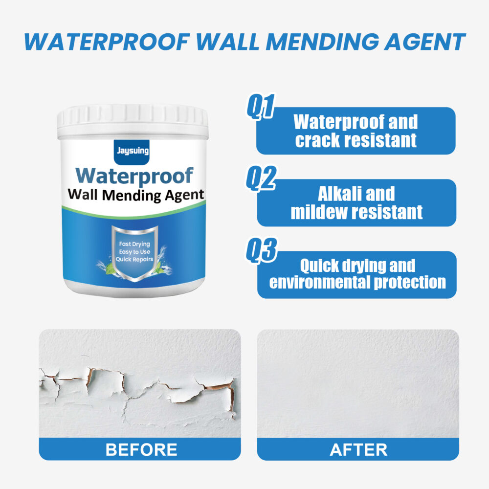 Household Multi-Functional Ceramic Tile Exterior Wall Roof Leak Repair Moisture-proof Waterproof Coating #JL05-w13146962 - Image 8