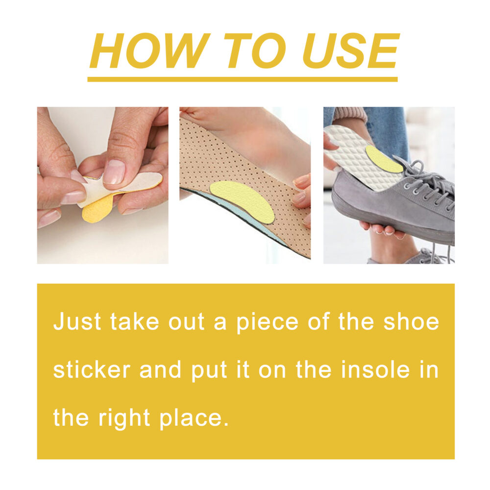 Shoe Odor Stickers, Sports Shoes Feet Sweat Feet Odor Clean Desalting Odor Fresh And Fragrant Shoe Stickers #JL05-w13130653 - Image 2