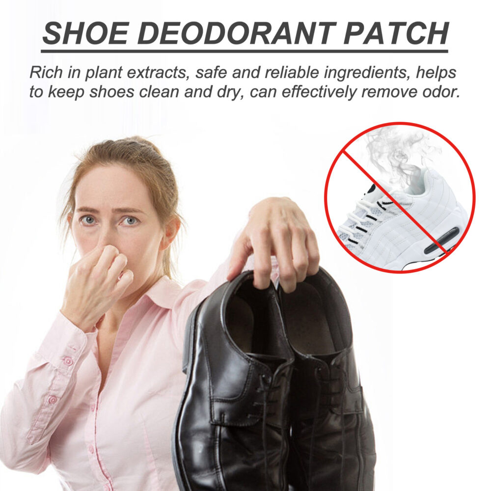 Shoe Odor Stickers, Sports Shoes Feet Sweat Feet Odor Clean Desalting Odor Fresh And Fragrant Shoe Stickers #JL05-w13130653 - Image 6