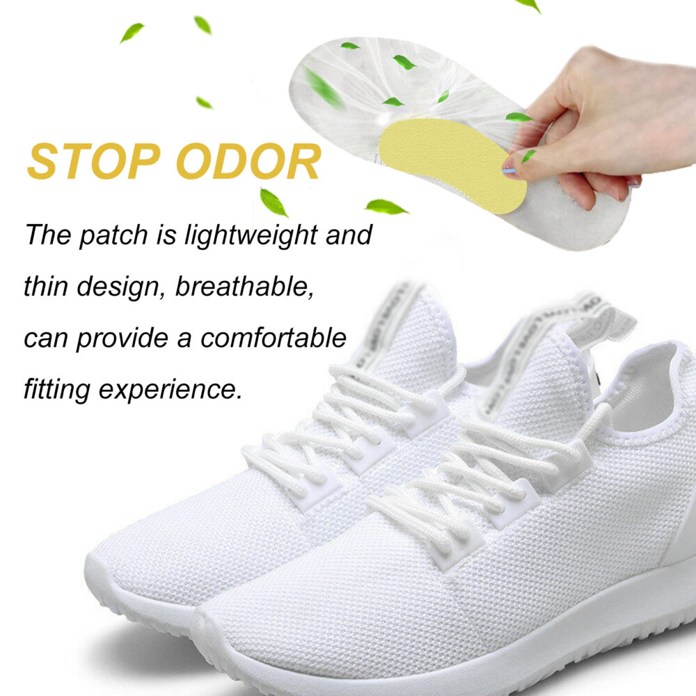 Shoe Odor Stickers, Sports Shoes Feet Sweat Feet Odor Clean Desalting Odor Fresh And Fragrant Shoe Stickers #JL05-w13130653 - Image 7