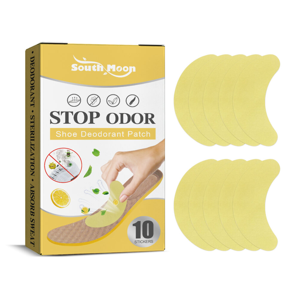 Shoe Odor Stickers, Sports Shoes Feet Sweat Feet Odor Clean Desalting Odor Fresh And Fragrant Shoe Stickers #JL05-w13130653 - Image 9