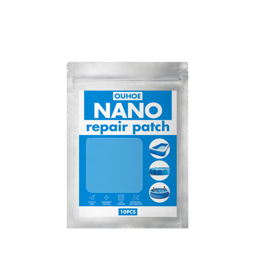 Nano Repair Patch, Pool Water Pad Tent Waterproof Supplementary Air Swimming Circle Special Repair Glue Paste #JL05-w13130672 - Image 7