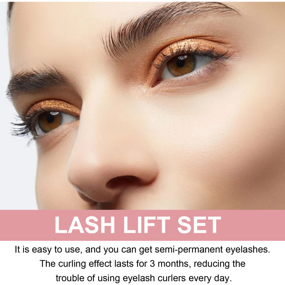 Lash Lift Set, Natural Beauty Slim Thick Curl Mild Non-Smudding Eyelash Set #JL05-w13161376 - Image 8