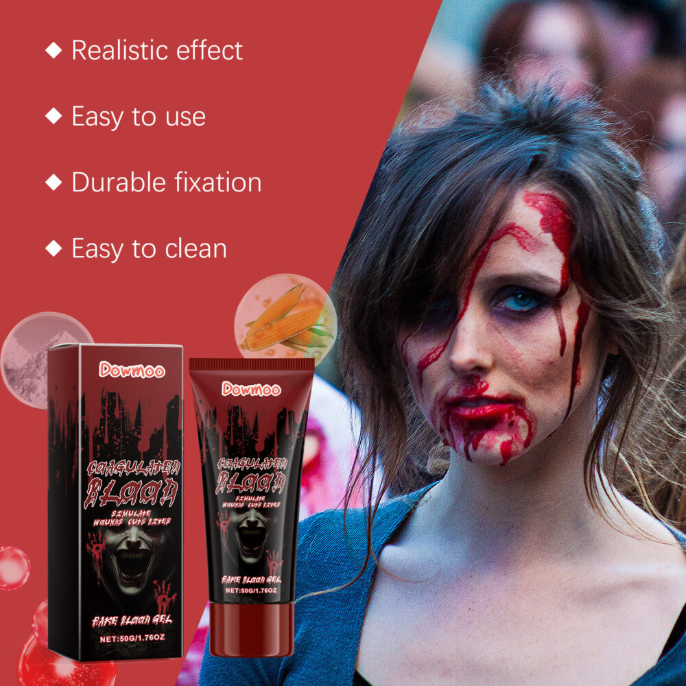 Halloween Makeup Gel, Halloween Party Gel To Create A Holiday Scary Atmosphere Entertainment Supplies #JL05-w13161373 - Image 9