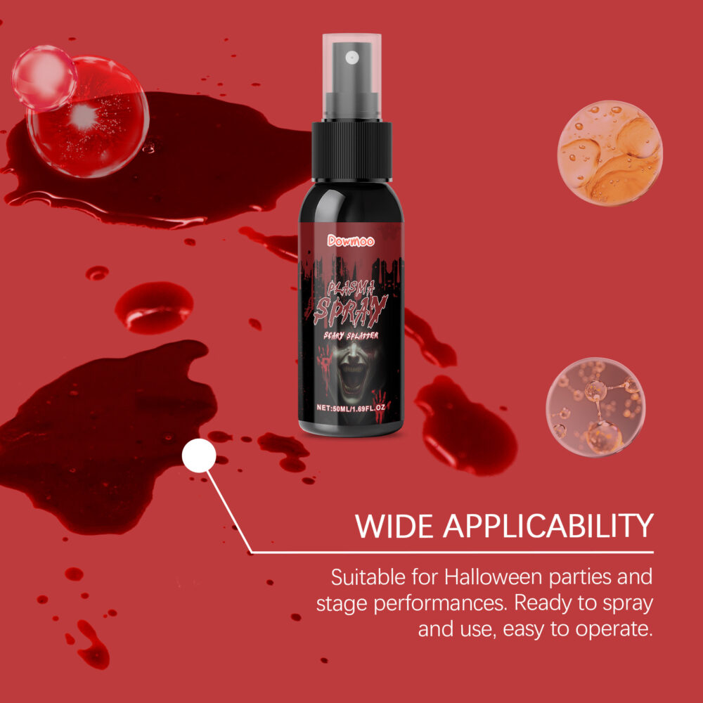 Halloween Plasma Spray Realistic Atmosphere Skin Effects Halloween Simulation Fake Plasma Makeup #JL05-w13161372 - Image 5