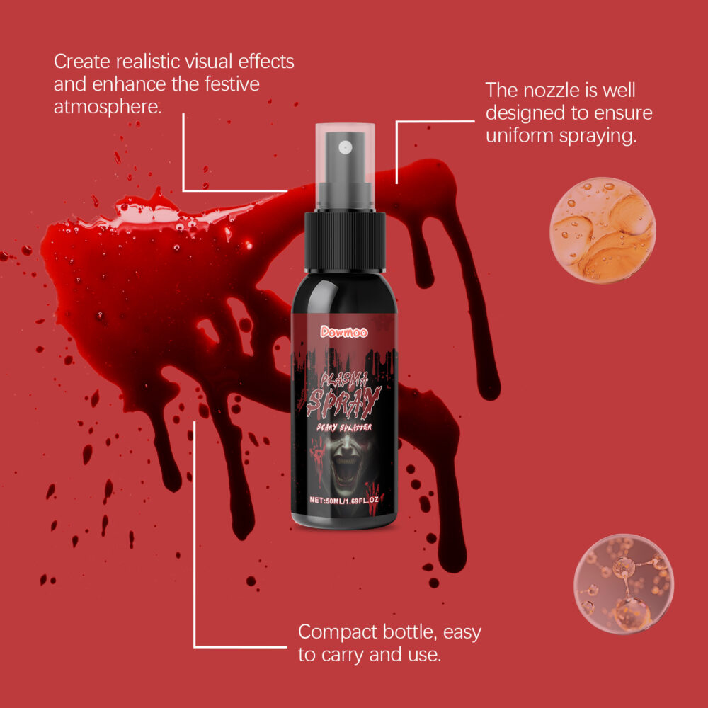 Halloween Plasma Spray Realistic Atmosphere Skin Effects Halloween Simulation Fake Plasma Makeup #JL05-w13161372 - Image 6