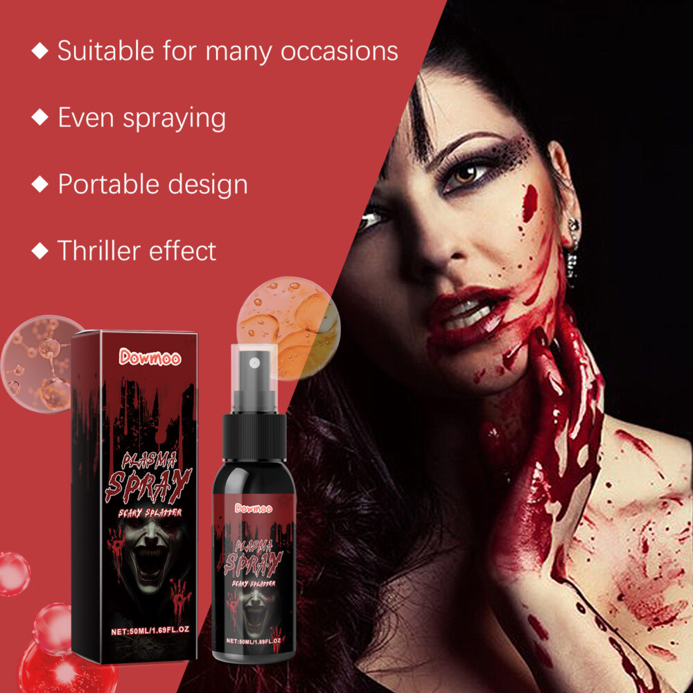 Halloween Plasma Spray Realistic Atmosphere Skin Effects Halloween Simulation Fake Plasma Makeup #JL05-w13161372 - Image 10