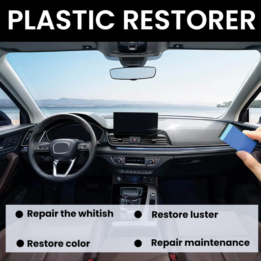 Clean Interior Seat Dashboard Decontamination Polish Maintenance Refurbished Cleaner #JL05-w13130526 - Image 5