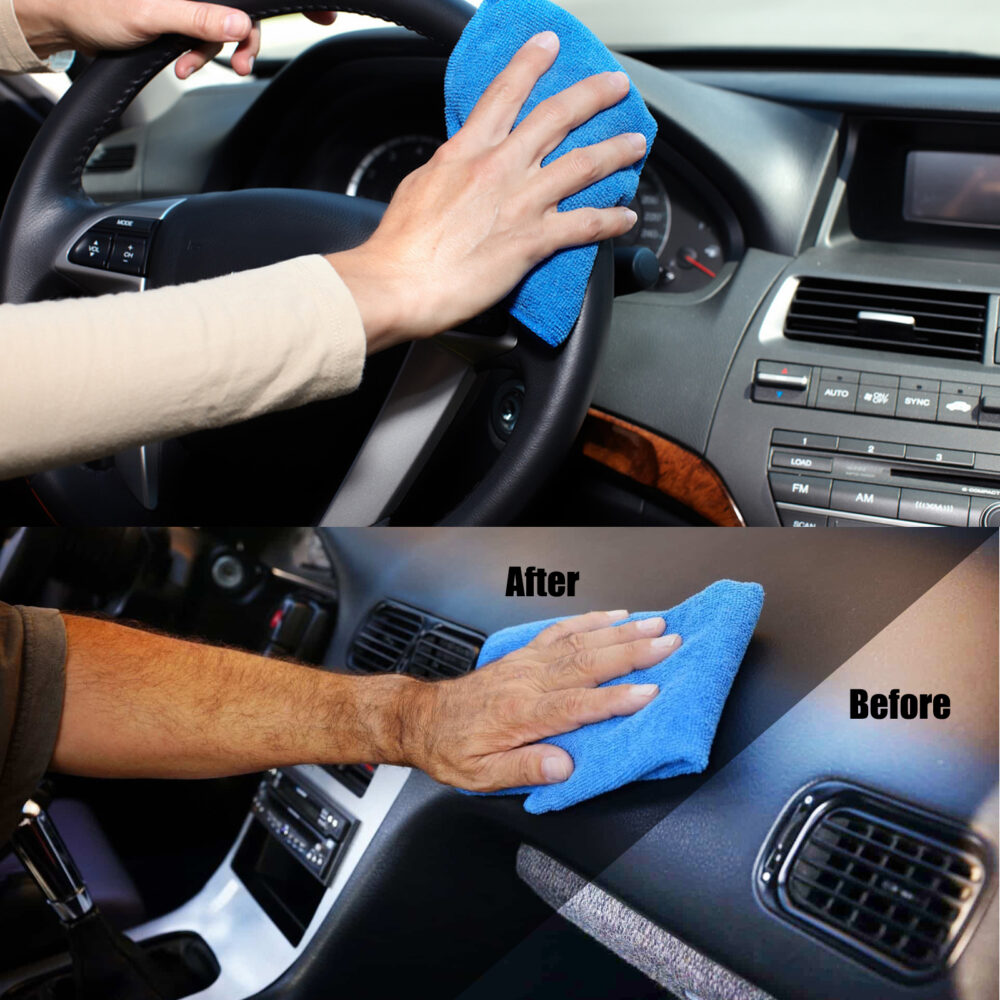 Clean Interior Seat Dashboard Decontamination Polish Maintenance Refurbished Cleaner #JL05-w13130526 - Image 9