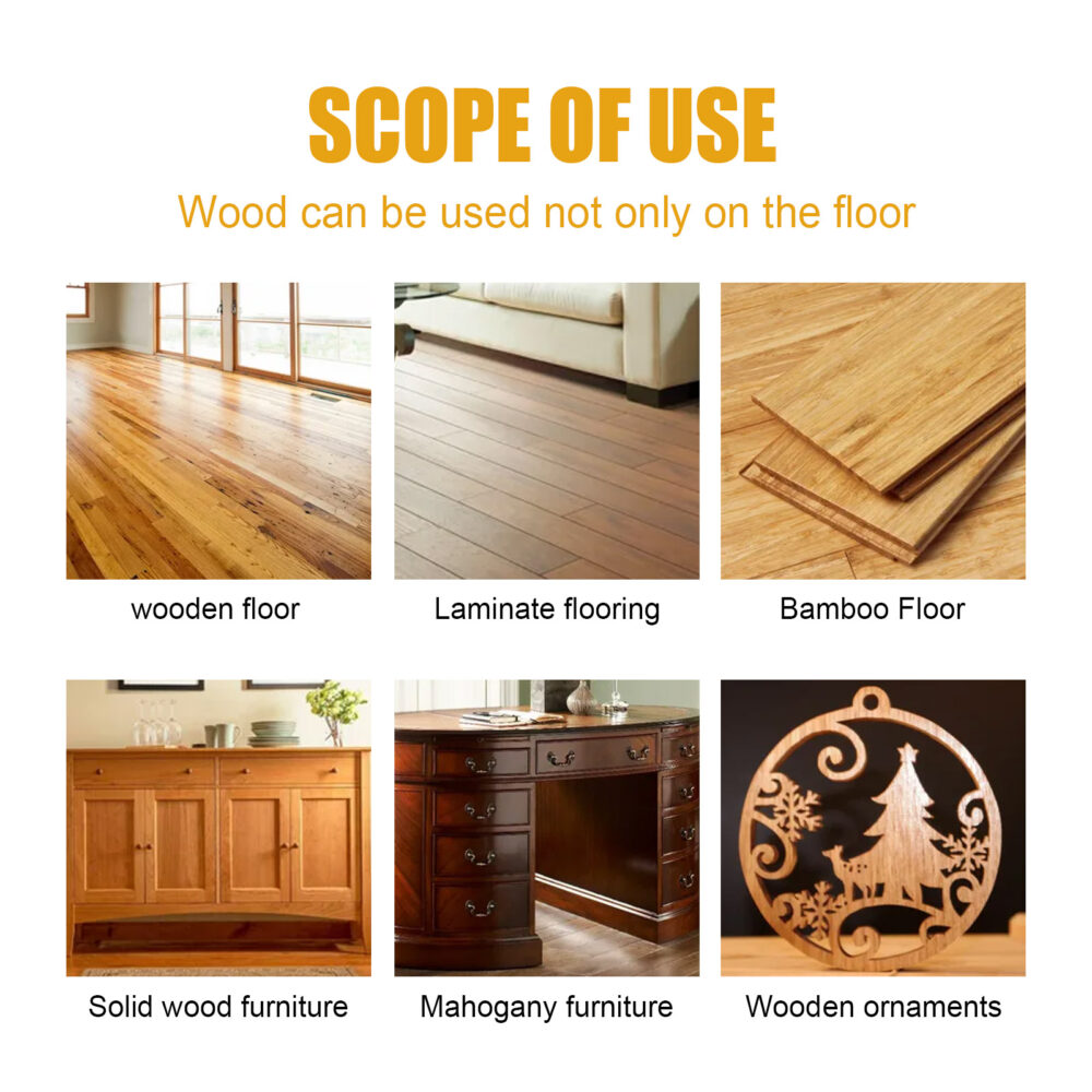 Mahogany Furniture Polishing Brightening Anti-Crack Maintenance Solid Wood Floor Care Wax #JL05-w13130573 - Image 4