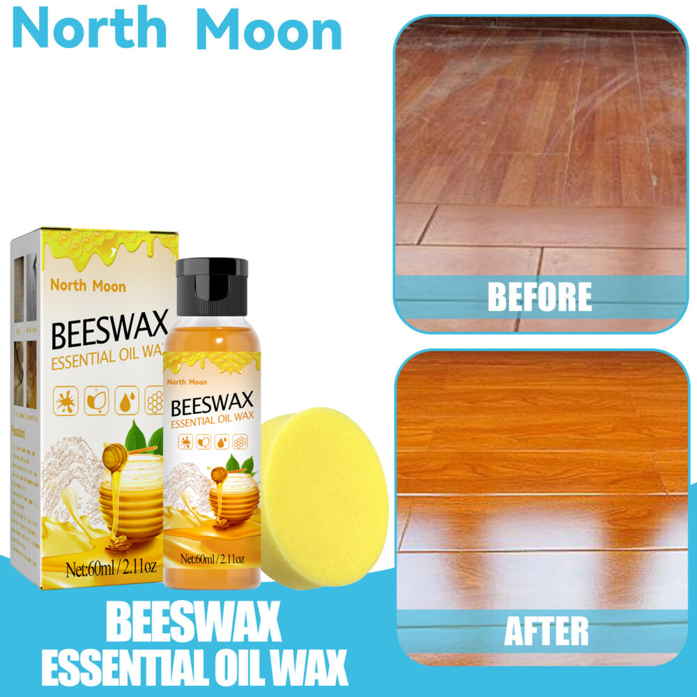 Mahogany Furniture Polishing Brightening Anti-Crack Maintenance Solid Wood Floor Care Wax #JL05-w13130573 - Image 6