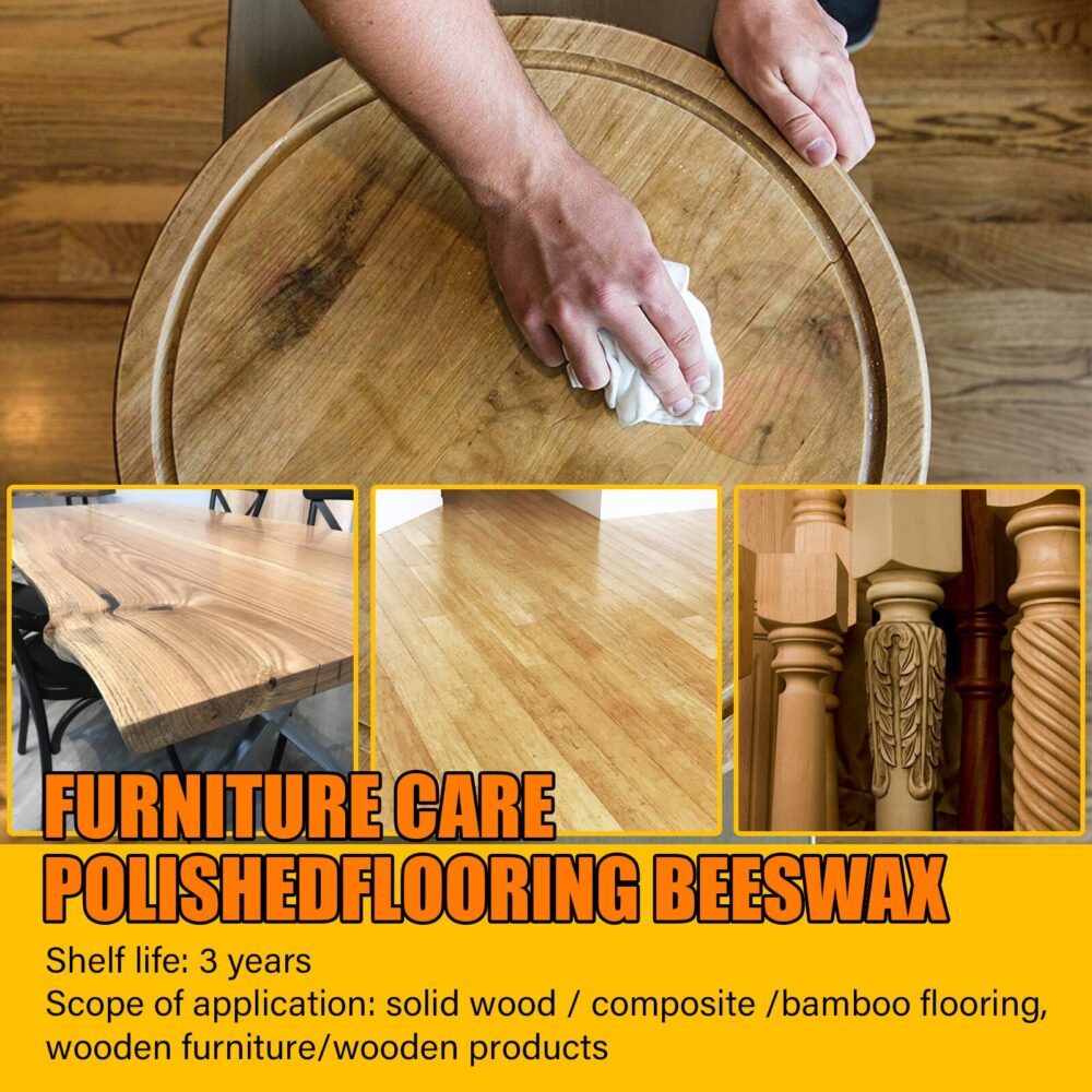 Furniture Brightening Natural Beeswax Polished Beeswax Waterproof, Hard-Wearing Wooden Floors, Maintenance And Care Beeswax #JL05-w13123876 - Image 8