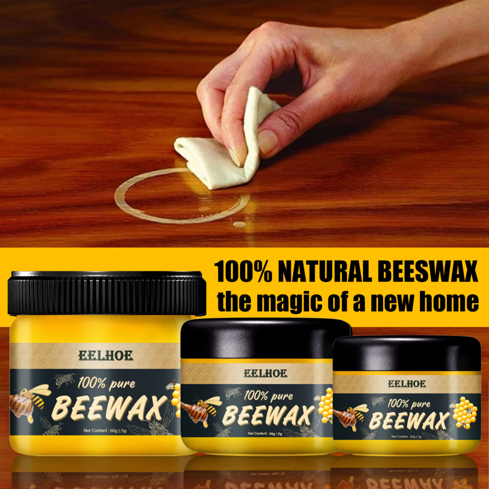 Furniture Brightening Natural Beeswax Polished Beeswax Waterproof, Hard-Wearing Wooden Floors, Maintenance And Care Beeswax #JL05-w13123876 - Image 2