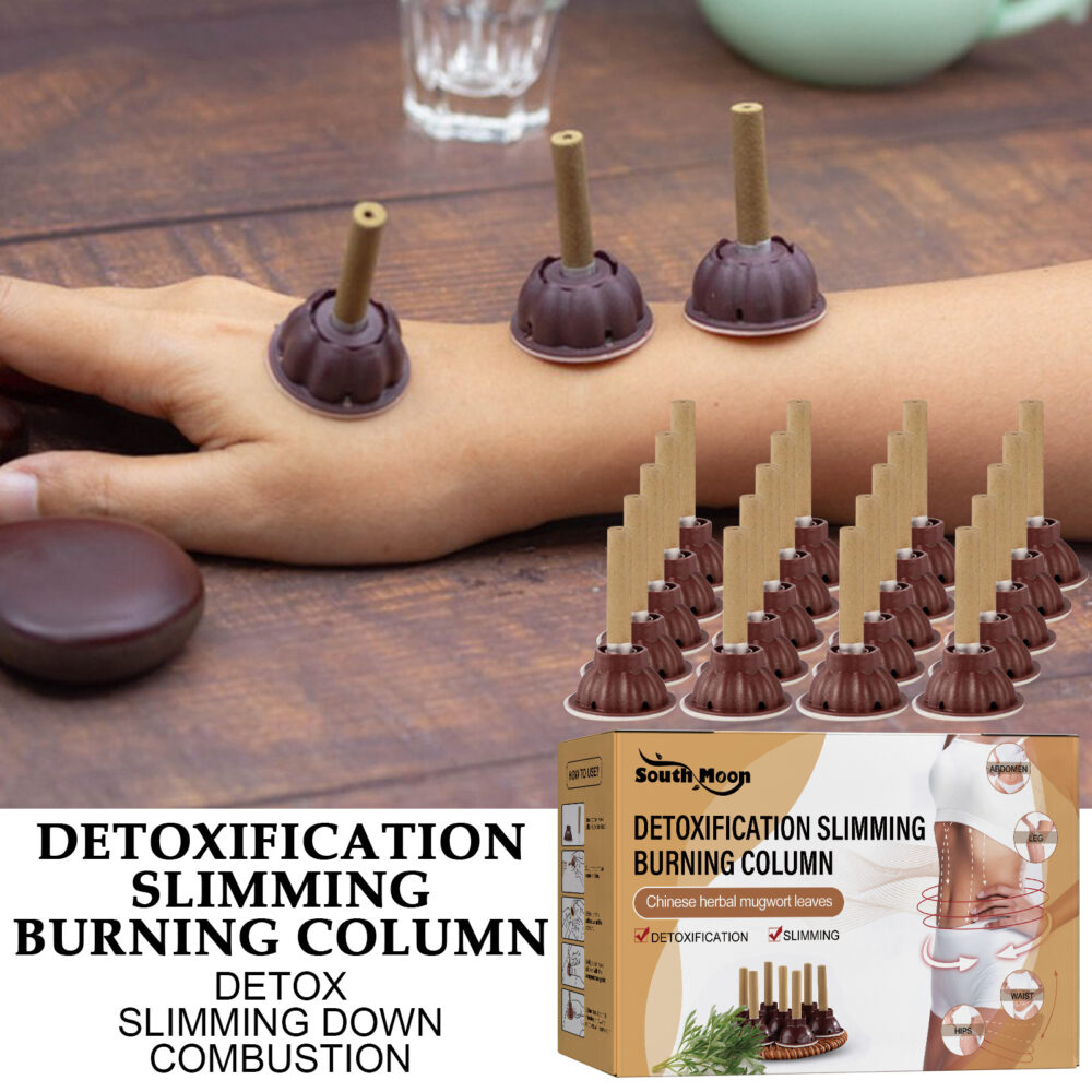 Detoxification Slimming Burning Column, Wormwood Burning Column Lifts Loose Skin Belly Firming And Shaping Body #JL05-w13189213 - Image 3