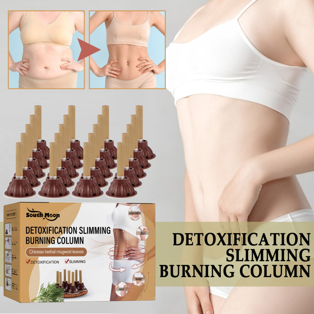 Detoxification Slimming Burning Column, Wormwood Burning Column Lifts Loose Skin Belly Firming And Shaping Body #JL05-w13189213 - Image 5