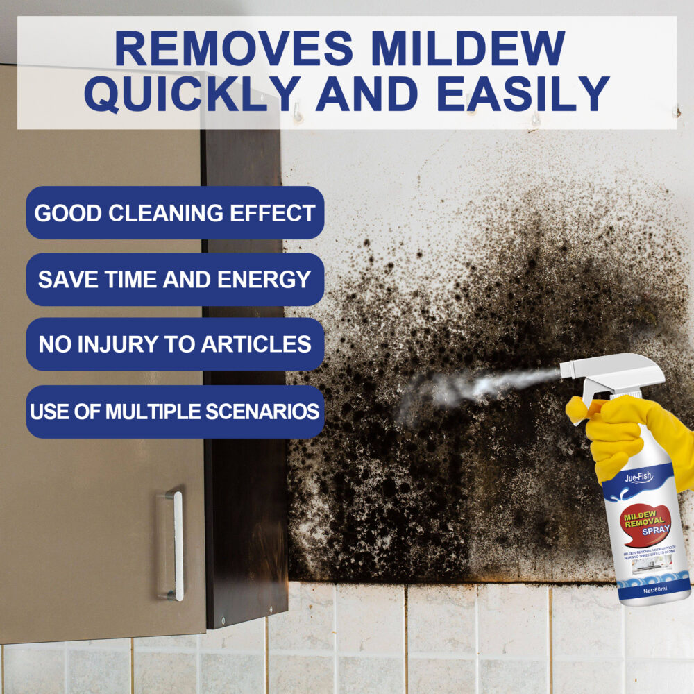 Toilet Wash Basin Mildew Removal Spray #JL05-w13123879 - Image 6