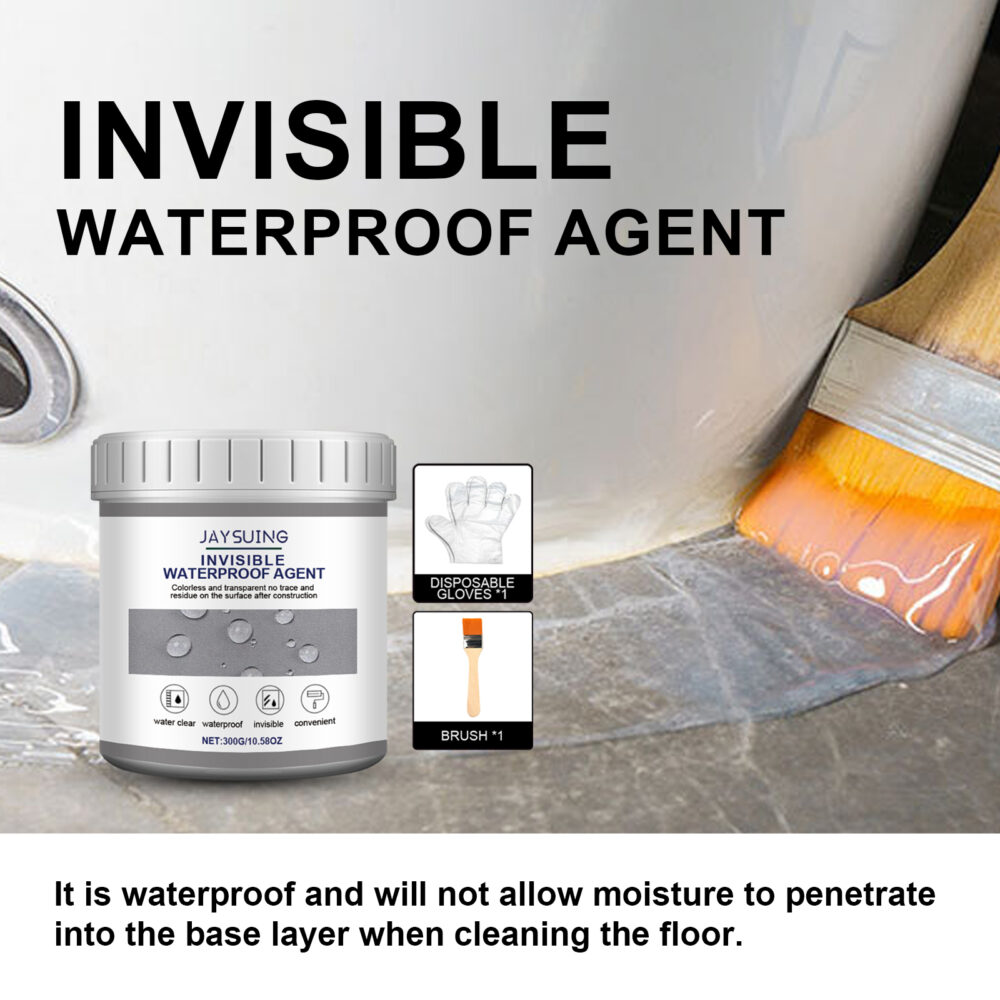 Waterproof Sealant, Bathroom Kitchen Exterior Wall Smashing Brick Leak Repair Paint Waterproof Adhesive #JL05-w13123877 - Image 3