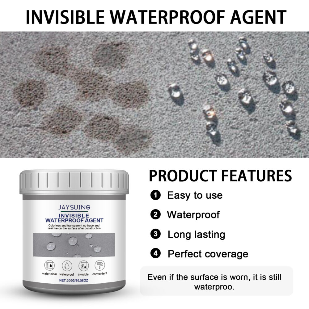 Waterproof Sealant, Bathroom Kitchen Exterior Wall Smashing Brick Leak Repair Paint Waterproof Adhesive #JL05-w13123877