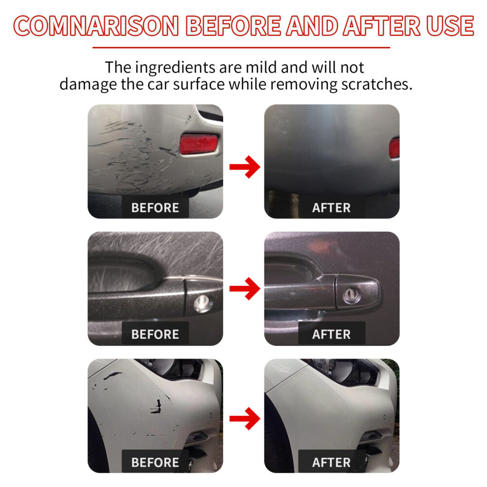 Repairs Deep Scratches Graphene Wax, Car Paint Repair Deep Scratches Graphene Wax Refurbished Car Wax #WYL-w13123847 - Image 4