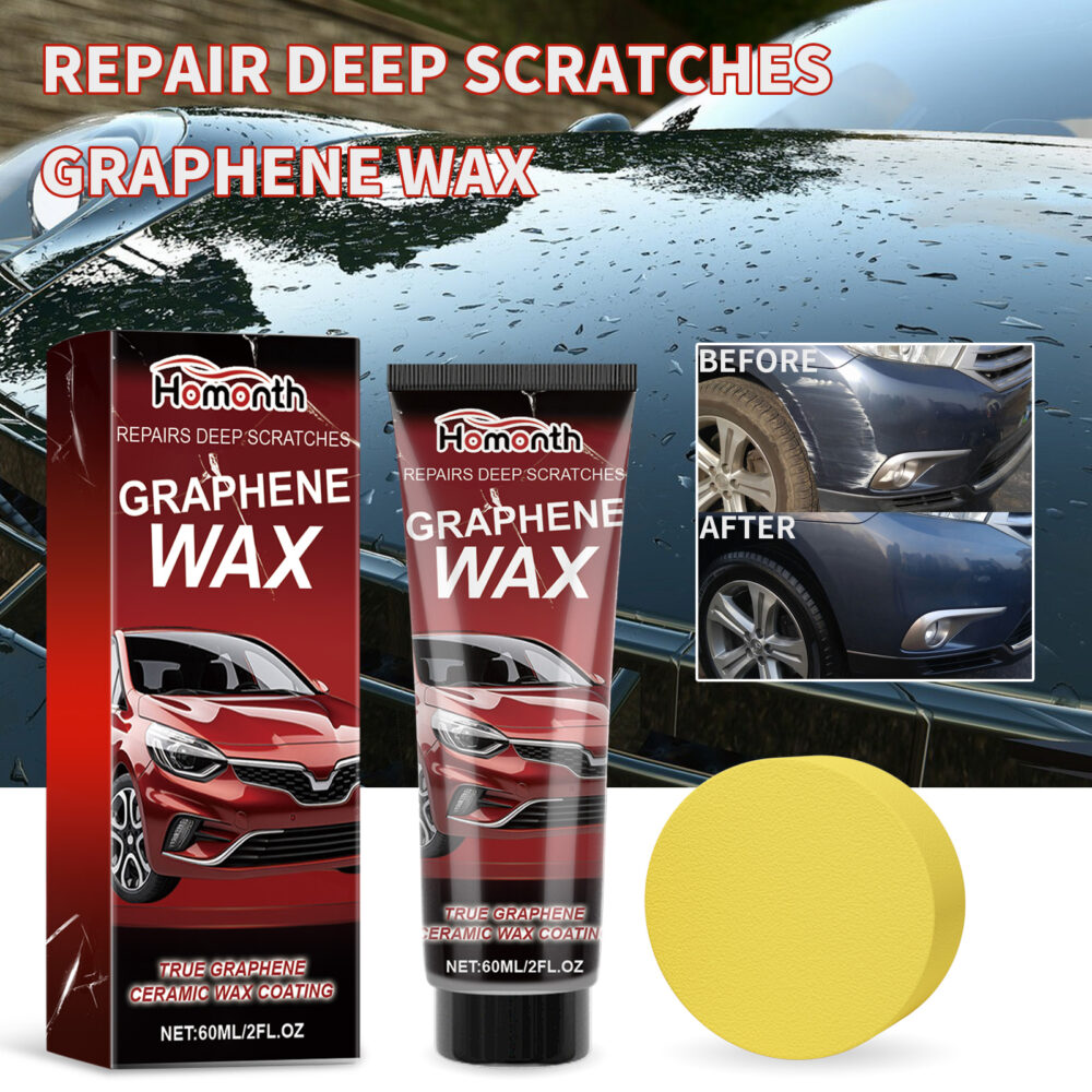 Repairs Deep Scratches Graphene Wax, Car Paint Repair Deep Scratches Graphene Wax Refurbished Car Wax #WYL-w13123847