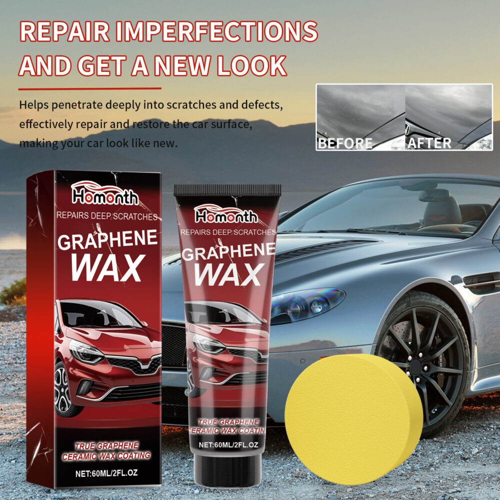 Repairs Deep Scratches Graphene Wax, Car Paint Repair Deep Scratches Graphene Wax Refurbished Car Wax #WYL-w13123847 - Image 7