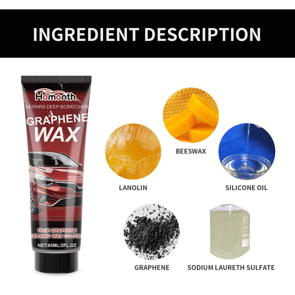 Repairs Deep Scratches Graphene Wax, Car Paint Repair Deep Scratches Graphene Wax Refurbished Car Wax #WYL-w13123847 - Image 8