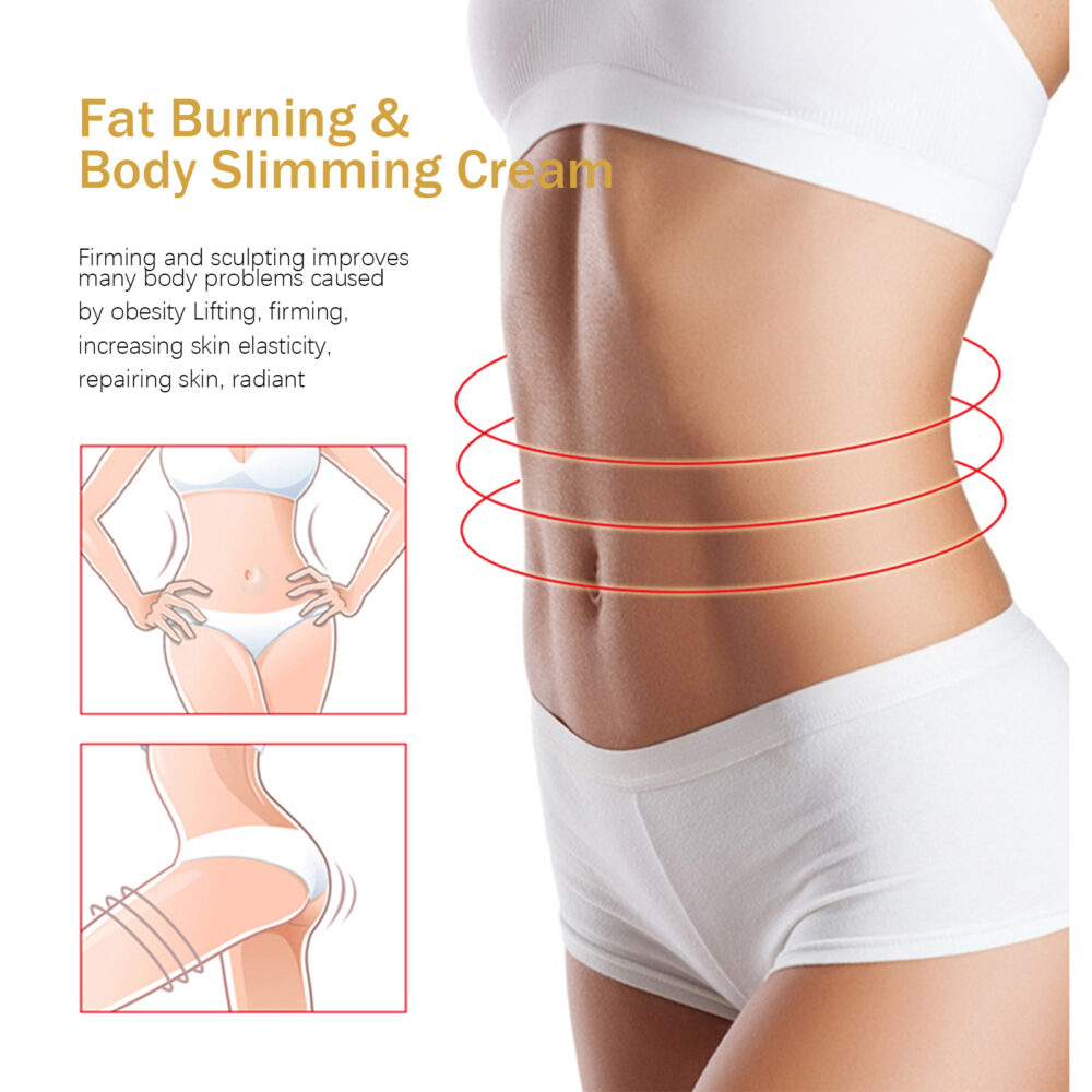 Ginger Slimming Cream, Slimming Fat Burning Body Weight Loss Cream #JL05-w13123748 - Image 3