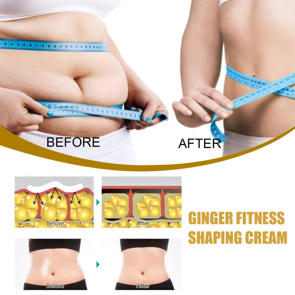 Ginger Slimming Cream, Slimming Fat Burning Body Weight Loss Cream #JL05-w13123748 - Image 5