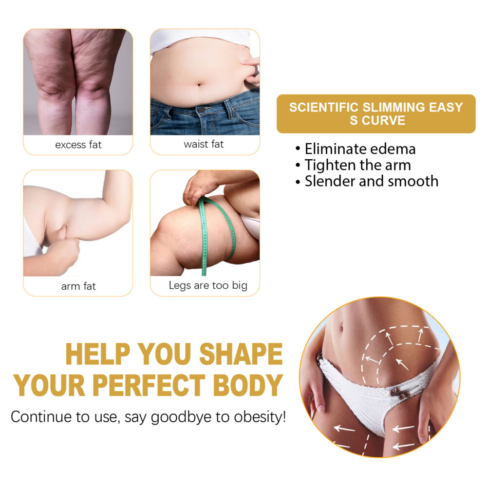 Ginger Slimming Cream, Slimming Fat Burning Body Weight Loss Cream #JL05-w13123748 - Image 8