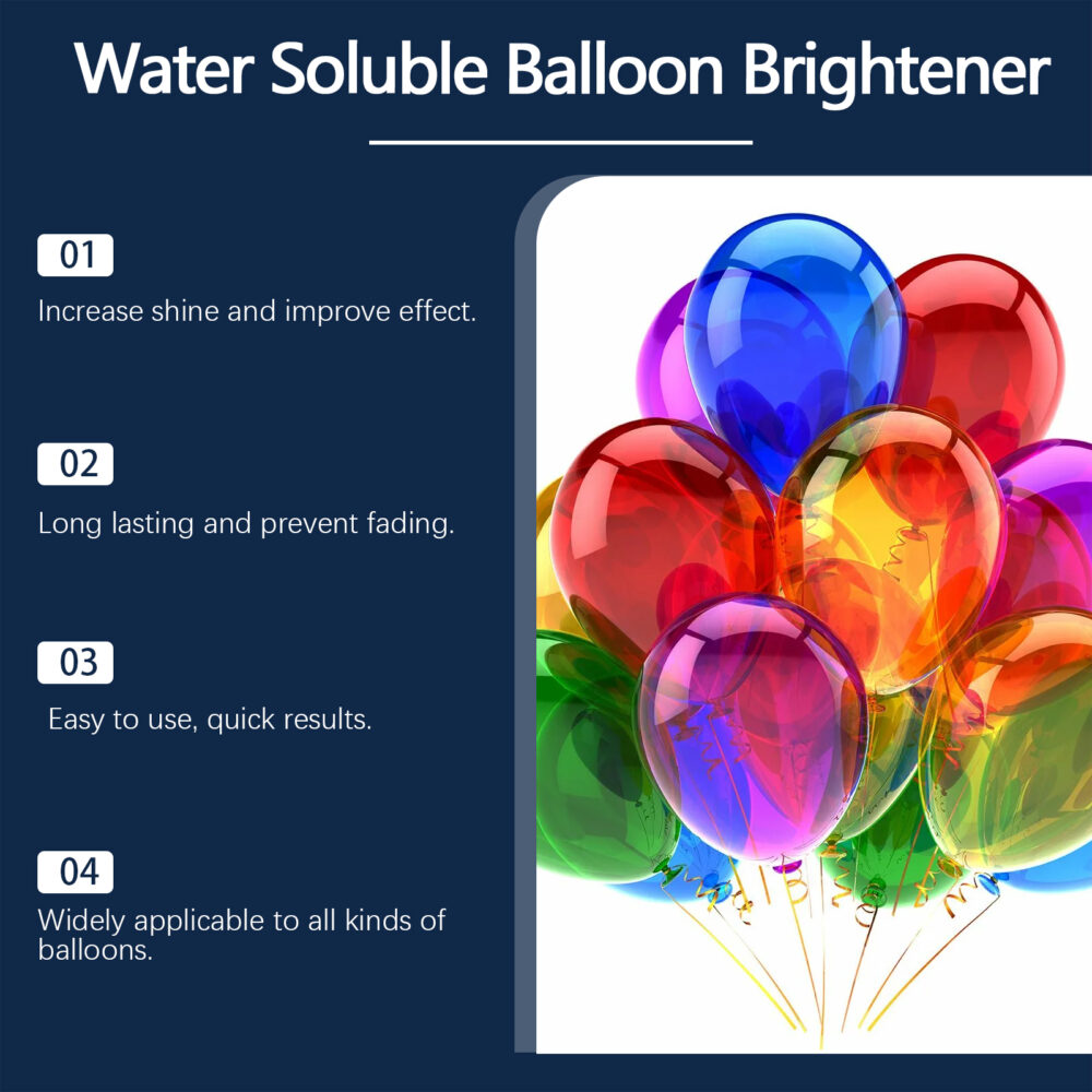 Balloon Highlighter Spray, Balloon Surface Texture Gloss Long-Lasting Anti-Oxidation Appearance Polishing Spray #JL05-w13146892 - Image 2