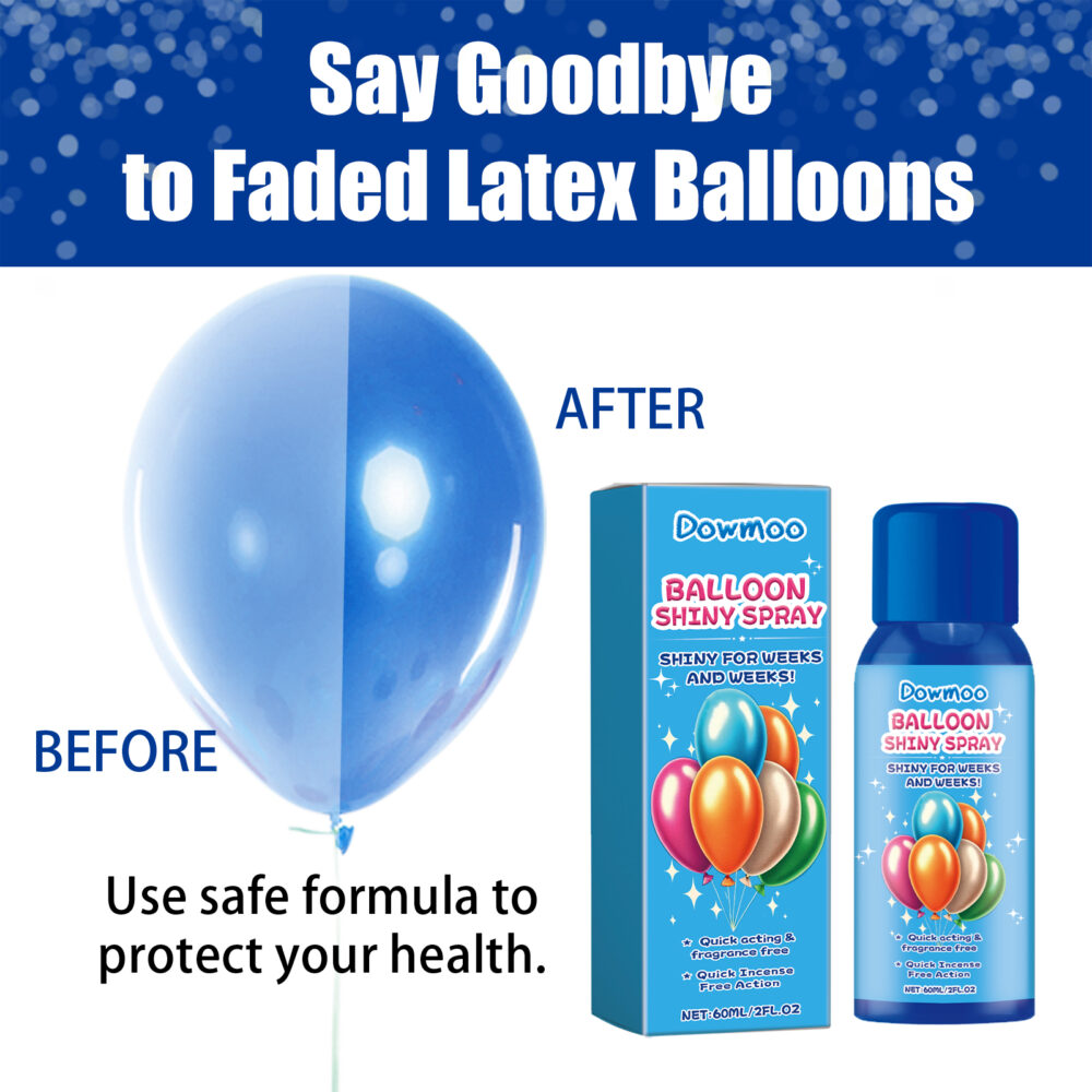 Balloon Shiny Spray, To Improve Gloss Appearance Balloon Anti-Oxidation Odorless Portable Spray #JL05-w13146887 - Image 3