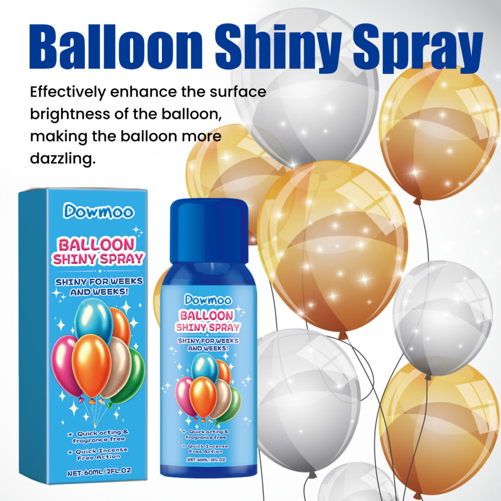 Balloon Shiny Spray, To Improve Gloss Appearance Balloon Anti-Oxidation Odorless Portable Spray #JL05-w13146887