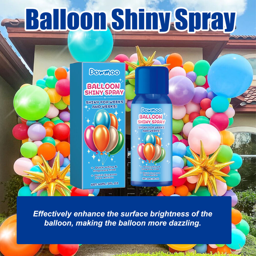 Balloon Shiny Spray, To Improve Gloss Appearance Balloon Anti-Oxidation Odorless Portable Spray #JL05-w13146887 - Image 8