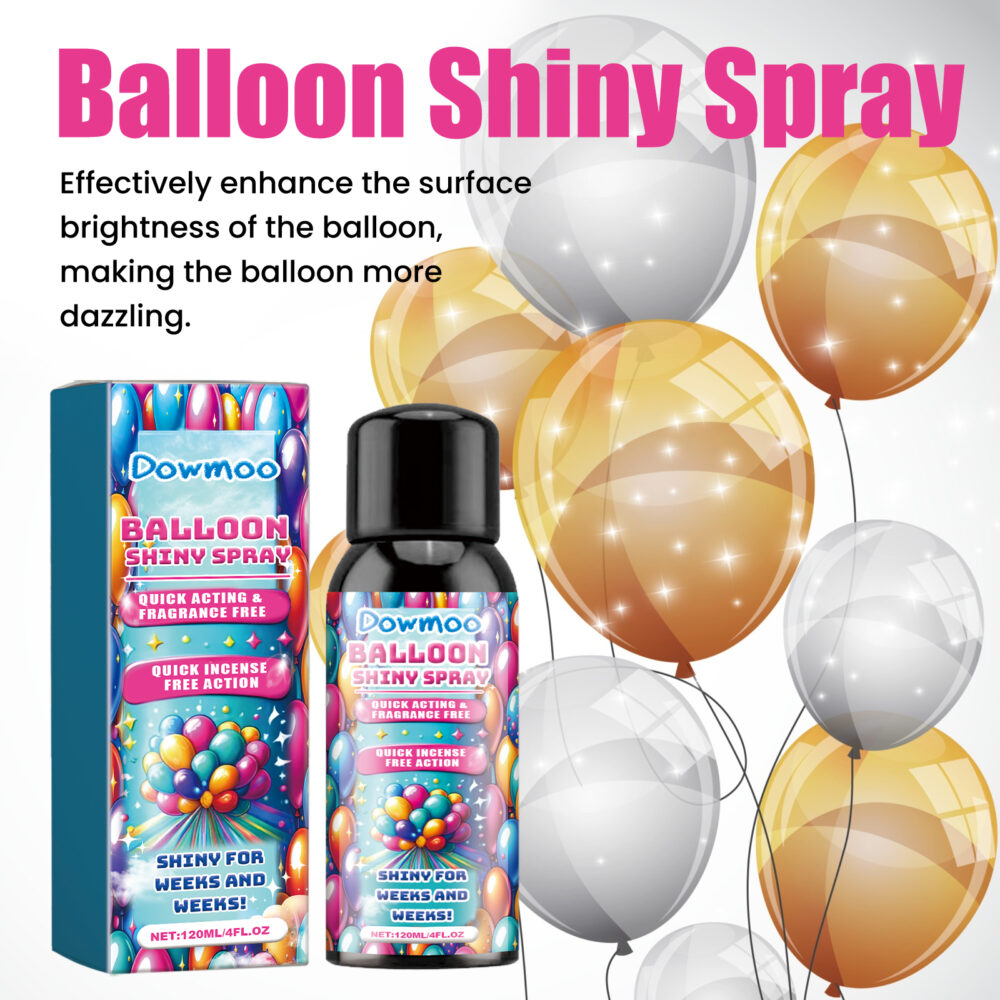 Balloon Shiny Spray, Keep The Surface Texture Of The Balloon Luster Lasting Without Oxidizing The Scene Decoration #JL05-w13146884 - Image 5