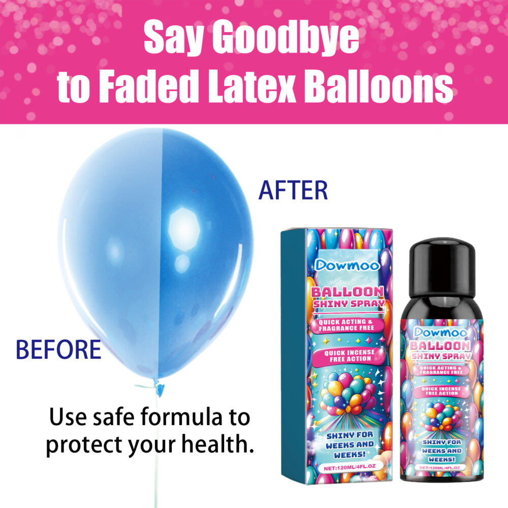 Balloon Shiny Spray, Keep The Surface Texture Of The Balloon Luster Lasting Without Oxidizing The Scene Decoration #JL05-w13146884 - Image 6