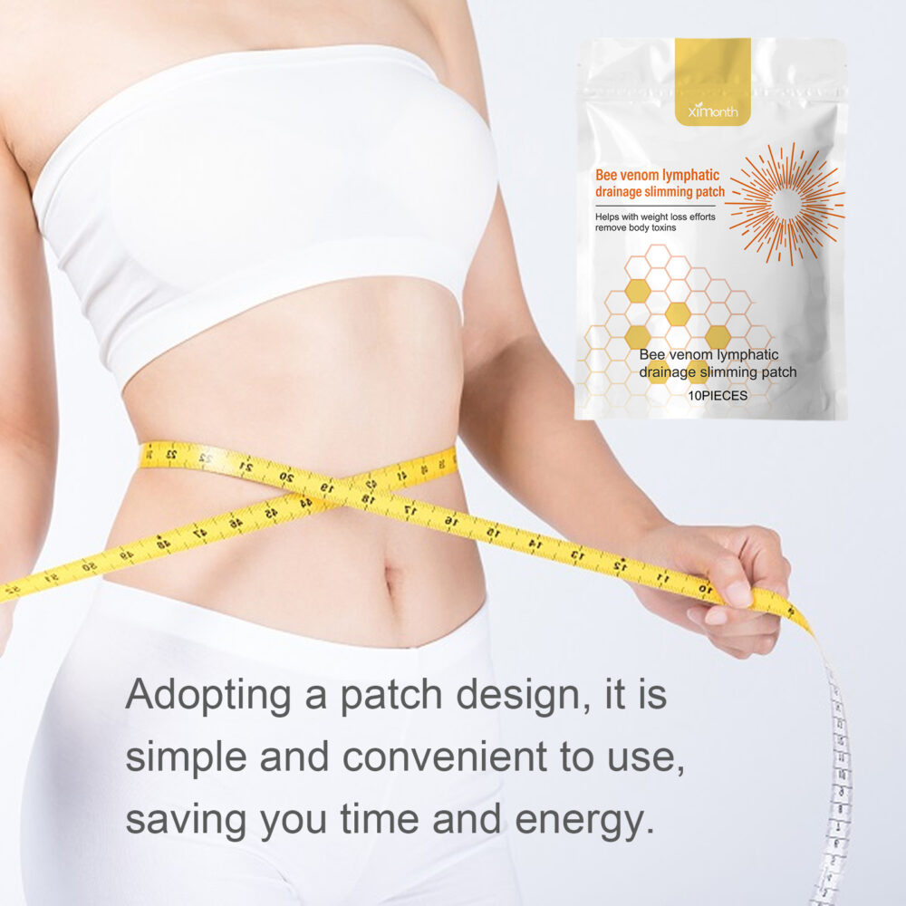 Bee Venom Lymphoid Body Shaping Patch, Firming Flab Fat Belly Arms Bye Meat Body Lymph Care Patch #JL05-w13123951 - Image 4