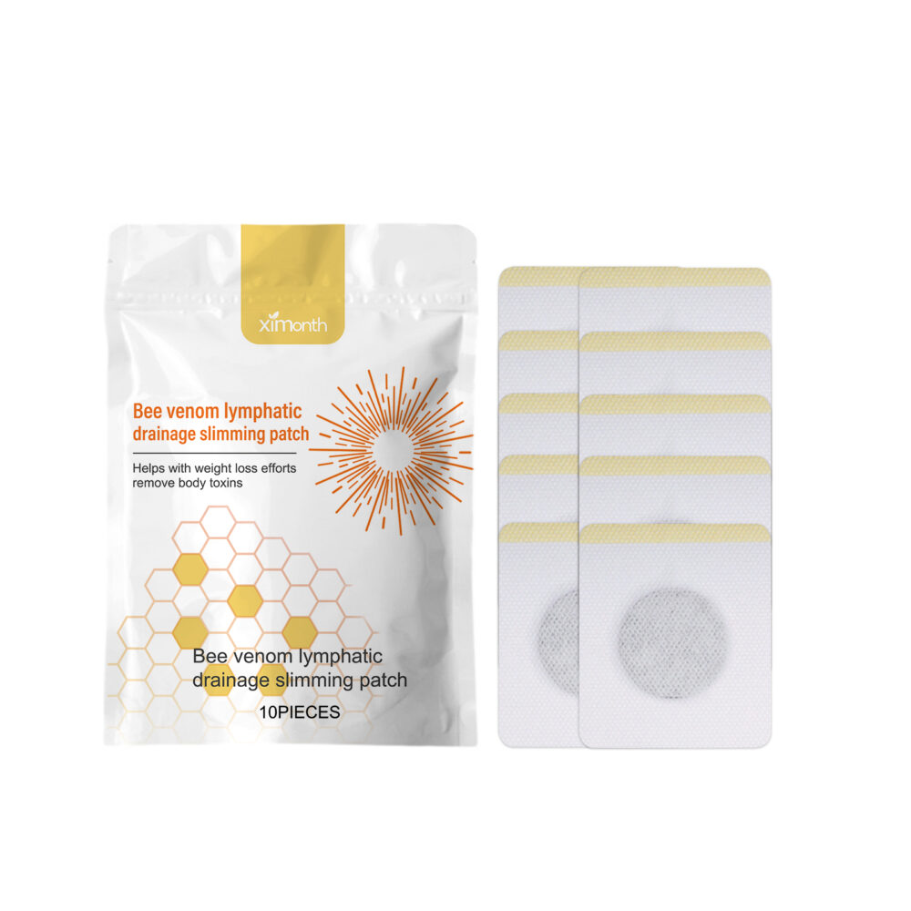 Bee Venom Lymphoid Body Shaping Patch, Firming Flab Fat Belly Arms Bye Meat Body Lymph Care Patch #JL05-w13123951 - Image 10