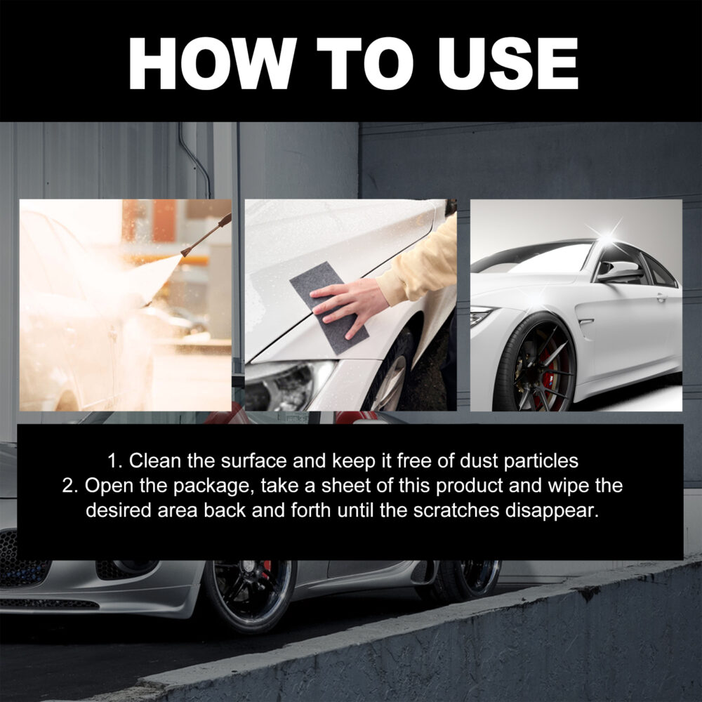 Car Scratch Repair Paint Polishing Scratch Refurbishment Maintenance Wipe #JL05-w13130530 - Image 7