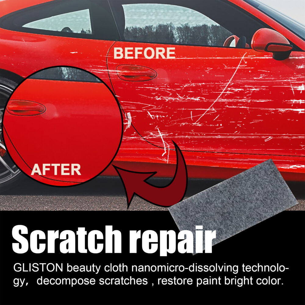 Car Scratch Repair Paint Polishing Scratch Refurbishment Maintenance Wipe #JL05-w13130530 - Image 9