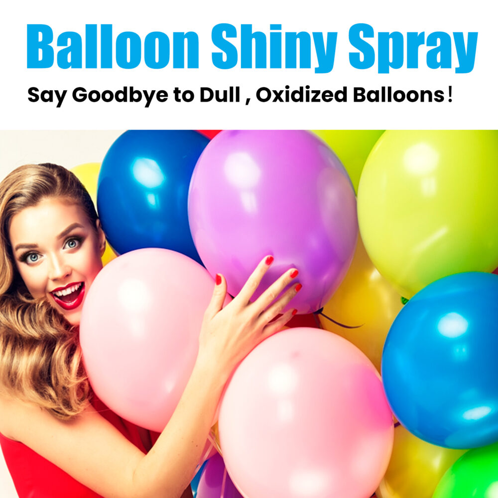 Aerosol Balloon Spray, Balloon Surface Texture Gloss Lasting Non Oxidation Fading Spray #WYL-w13147097 - Image 3