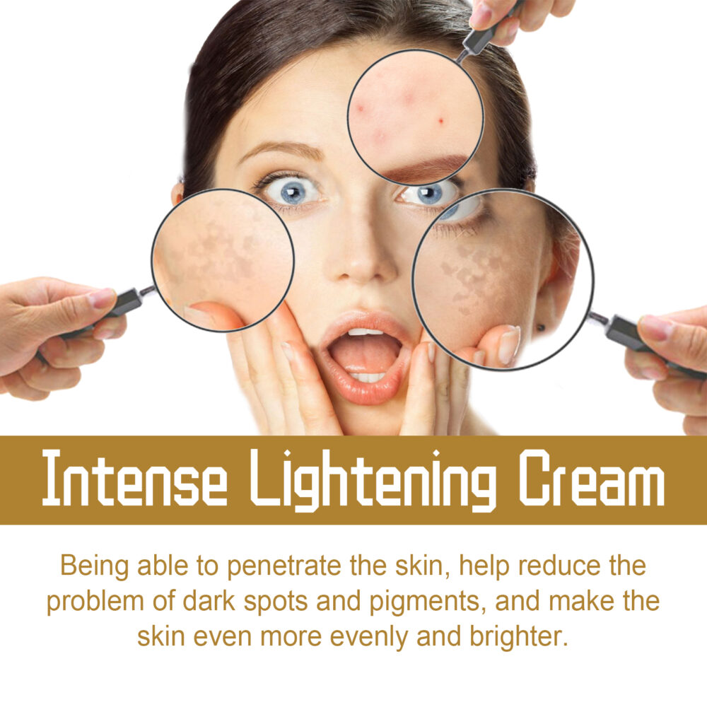 Intense Lightening Cream, Ultra Hydrating Firming Radiance Skin Moisturizing Cream #JL05-w13212843 - Image 6