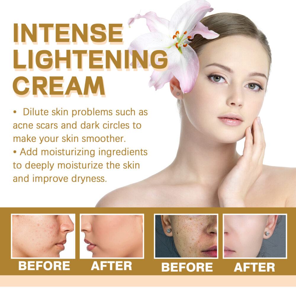 Intense Lightening Cream, Ultra Hydrating Firming Radiance Skin Moisturizing Cream #JL05-w13212843 - Image 7