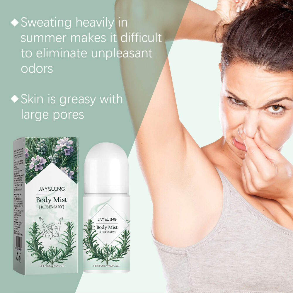 Rosemary Deodorant For Dry Body And Long-Lasting Rosemary Deodorant Ball Body Lotion #JL05-w13161365 - Image 9