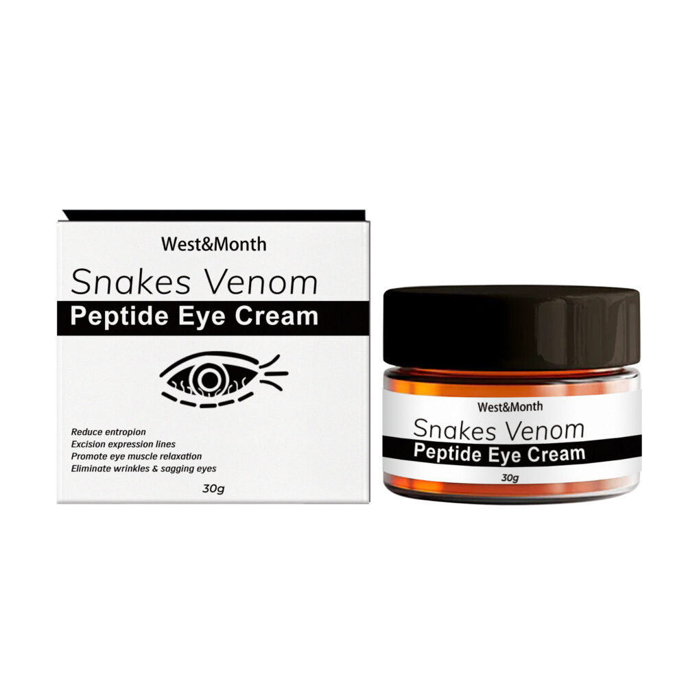 Snakes Venom Peptide Eye Cream, Lightening Eye Bags, Dark Circles, Firming Eye Skin, Hydrating Eye Cream #JL05-w13130655 - Image 10