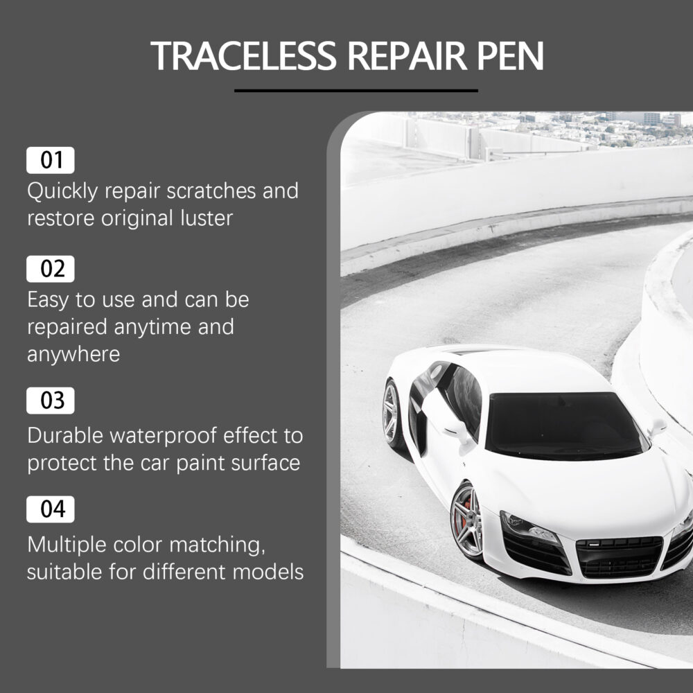 Car Paint Scratch Repair Restore Car Color Repair Pen #JL05-w13190683 - Image 5